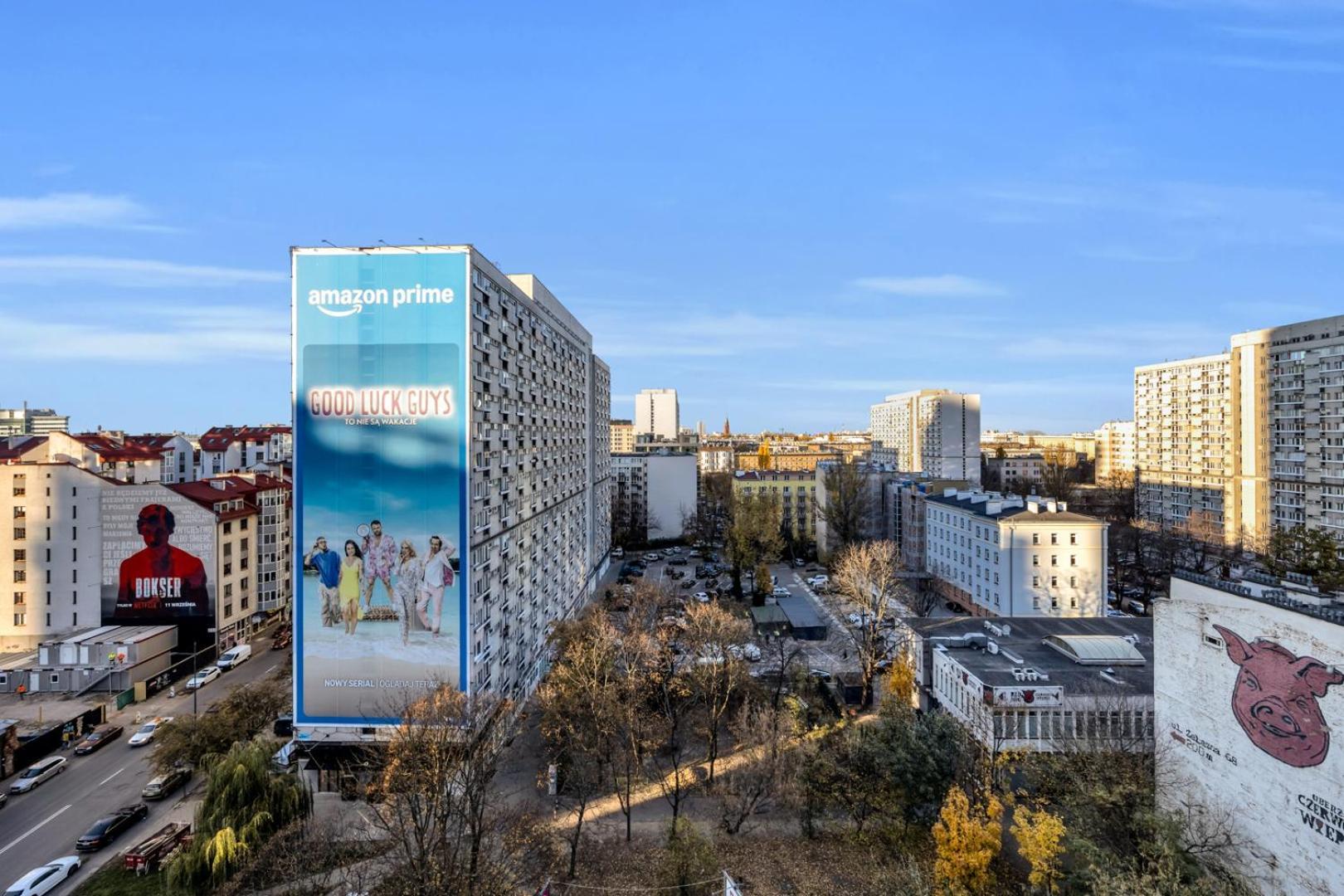 Vipwarsawapartments Sapphire Mennica Residence Bagian luar foto