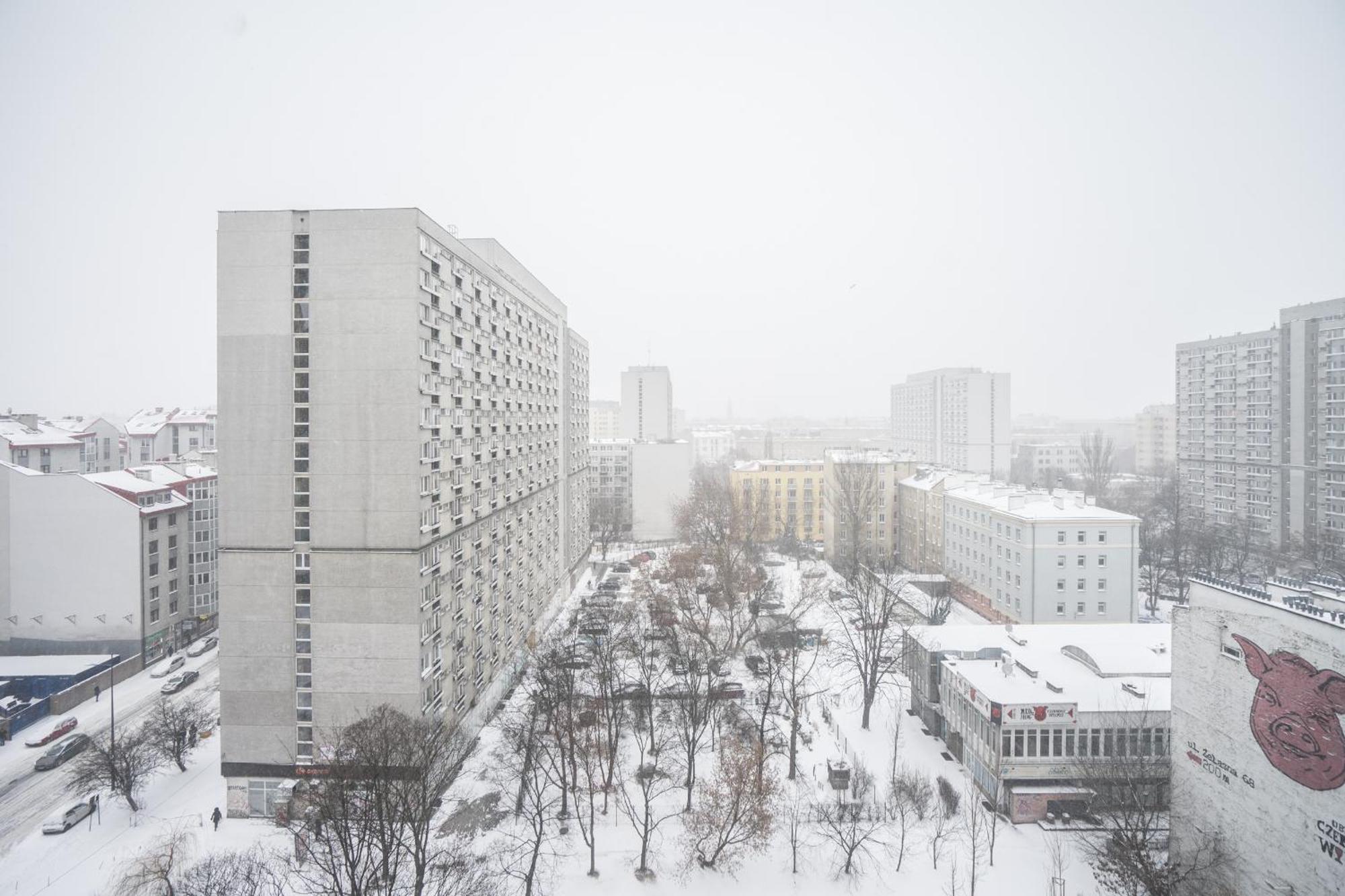 Vipwarsawapartments Sapphire Mennica Residence Bagian luar foto